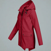 Maria | Modern and waterproof women's raincoat 5