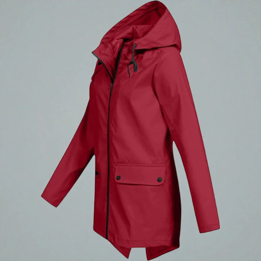 Maria | Modern and waterproof women's raincoat 5