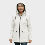 Maria | Modern and waterproof women's raincoat 6