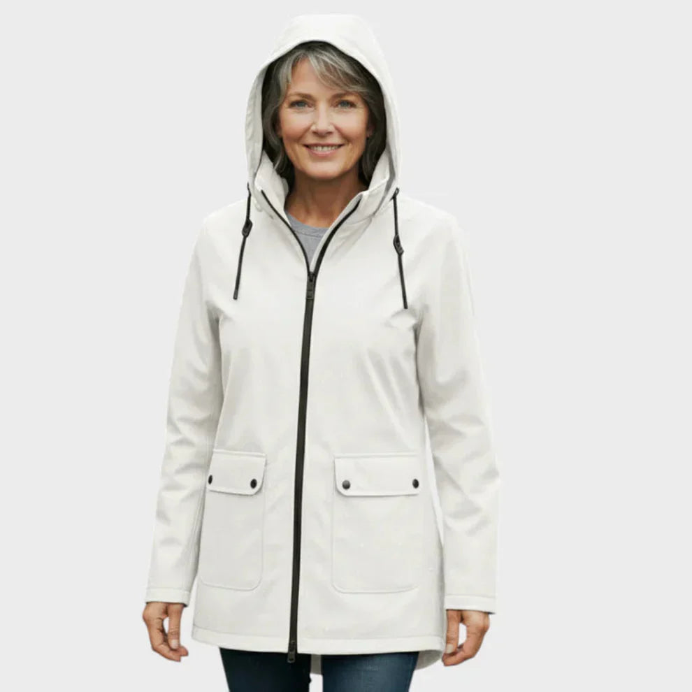 Maria | Modern and waterproof women's raincoat 6