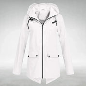 Maria | Modern and waterproof women's raincoat 7