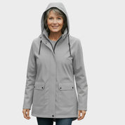 Maria | Modern and waterproof women's raincoat 9