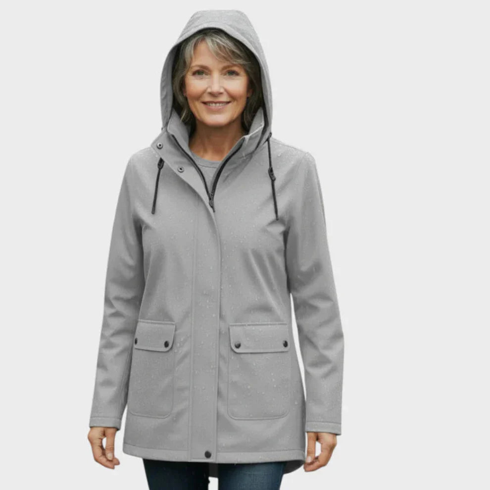 Maria | Modern and waterproof women's raincoat 9