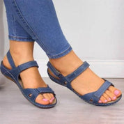 Marla Sandals | Open Toe Adjustable Straps Sandals