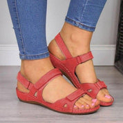 Marla Sandals | Open Toe Adjustable Straps Sandals