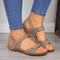 Marla Sandals | Open Toe Adjustable Straps Sandals