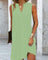 Melanie Dress | Casual Sleeveless V-Neck Dress