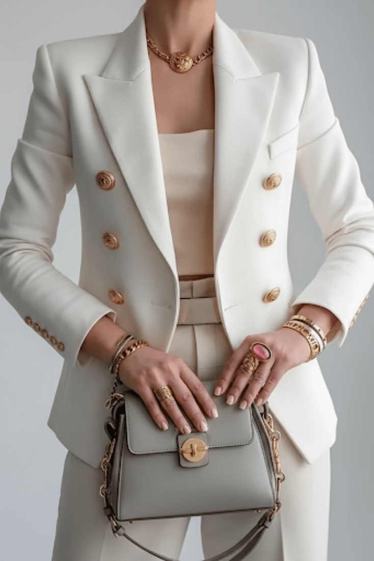 Modern Tailored Blazer for Versatile Style and Sophisticated Elegance 0