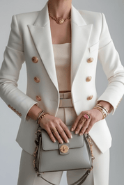 Modern Tailored Blazer for Versatile Style and Sophisticated Elegance 0