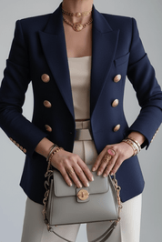 Modern Tailored Blazer for Versatile Style and Sophisticated Elegance 1