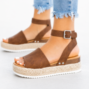 Mia - Espadrilles Sandales