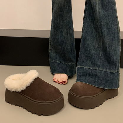 Warme Winterpantoffels Met Antislip Zool En Zachte Voering Voor Vrouwen