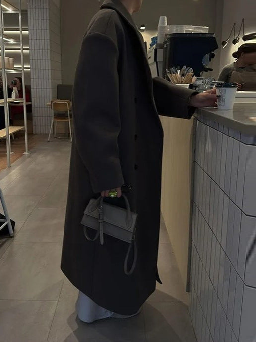 Alina - Oversized mantel jas