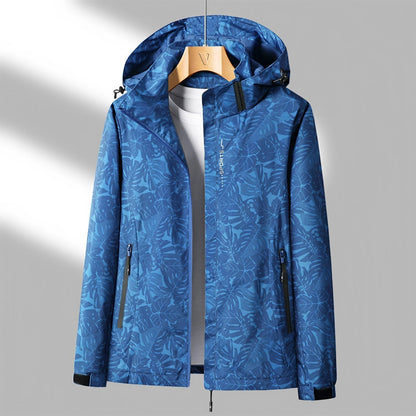 Waterdicht Dames Regenjas met Capuchon