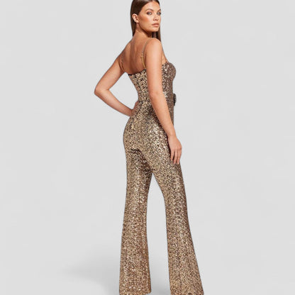 Lexi - Glamoureuze jumpsuit met pailletten