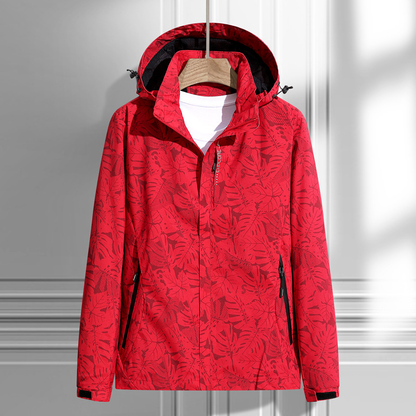 Waterdicht Dames Regenjas met Capuchon