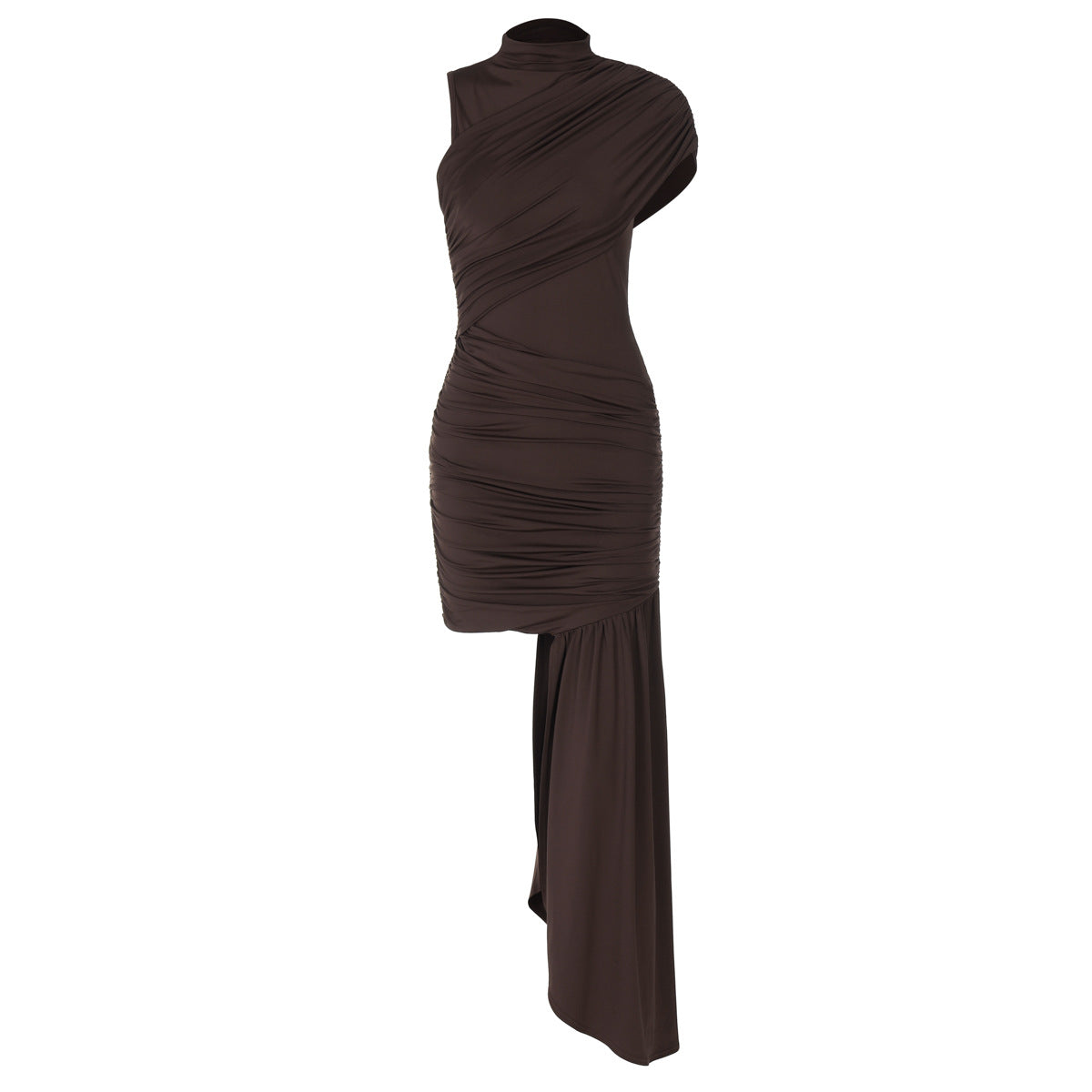 Nola - Gedrapeerde luxueuse jurk