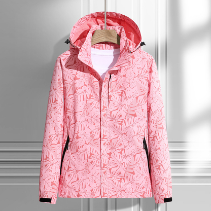 Waterdicht Dames Regenjas met Capuchon