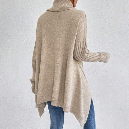 Oversized Gebreide Dames Coltrui