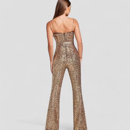Lexi - Glamoureuze jumpsuit met pailletten