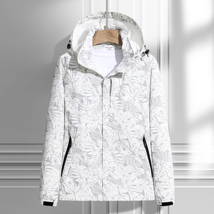 Waterdicht Dames Regenjas met Capuchon