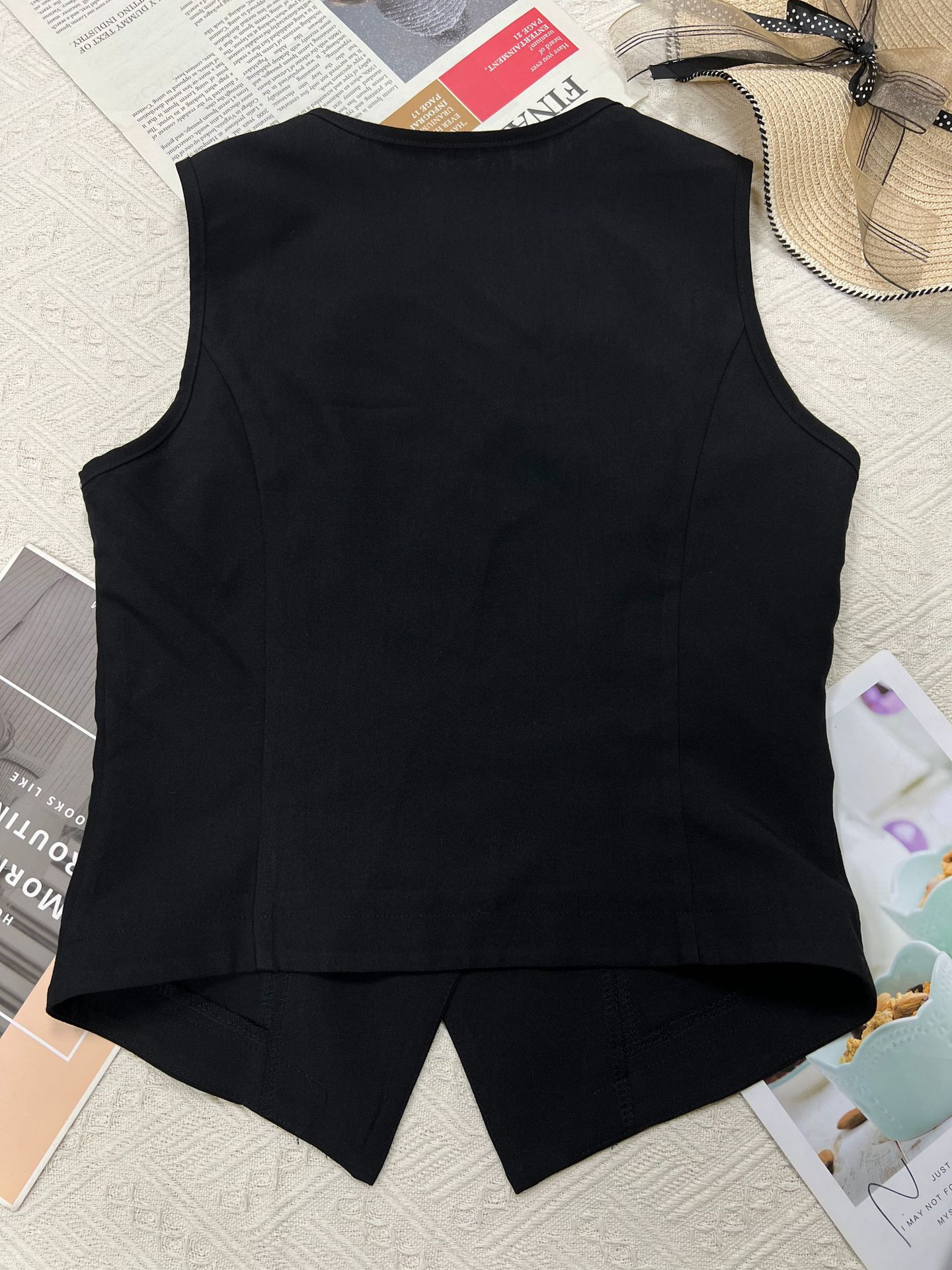 Aicha - Elegante mouwloze gilet