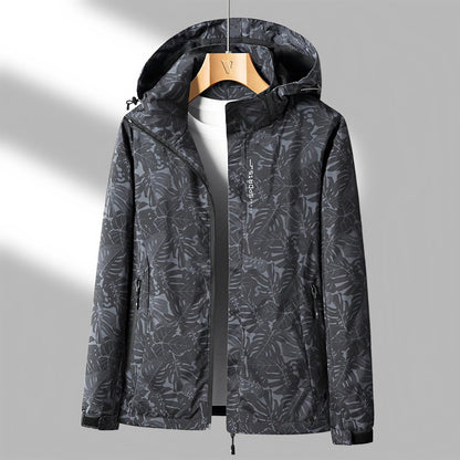 Waterdicht Dames Regenjas met Capuchon