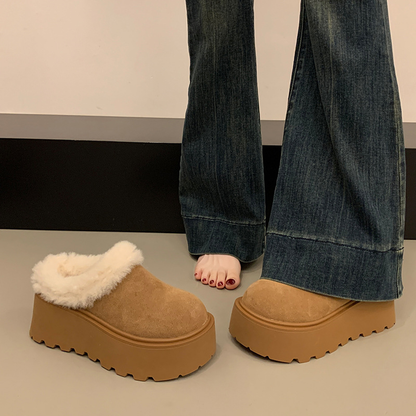 Warme Winterpantoffels Met Antislip Zool En Zachte Voering Voor Vrouwen