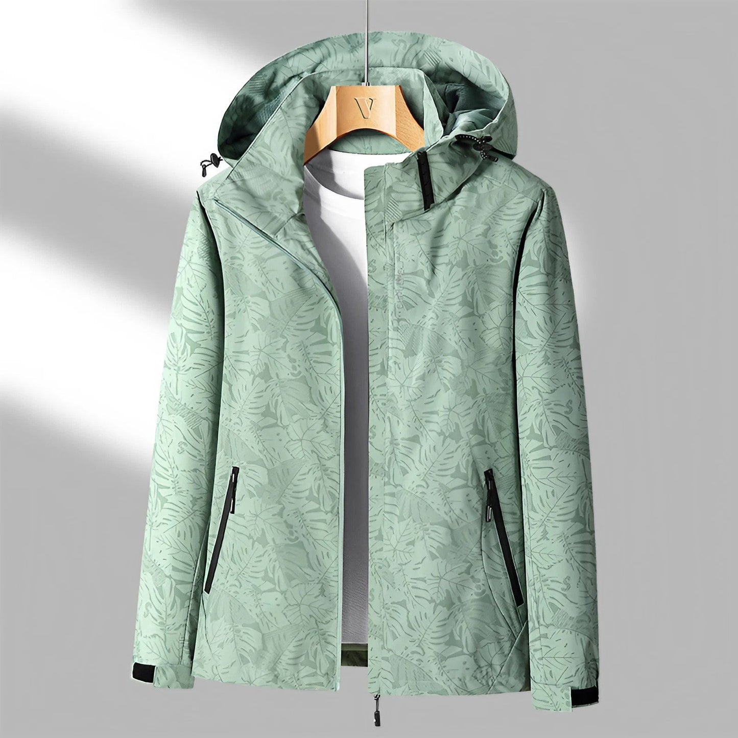 Waterdicht Dames Regenjas met Capuchon