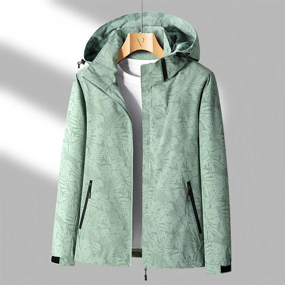 Waterdicht Dames Regenjas met Capuchon