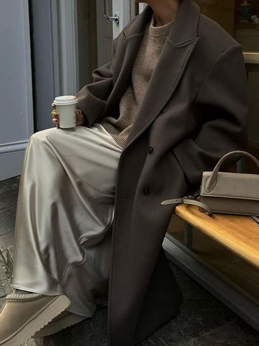 Alina - Oversized mantel jas