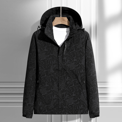 Waterdicht Dames Regenjas met Capuchon