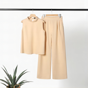 Mouwloze Zomerset Met Wijde Broek Voor Dames