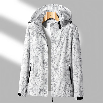 Waterdicht Dames Regenjas met Capuchon