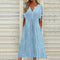 Odessia Dress | Summer Eyelet Midi Dress