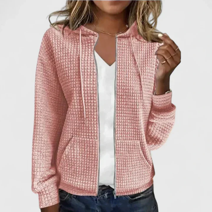 Olivia | Cardigan Sweater Lightweight Elegant Soft Fit for Women 2