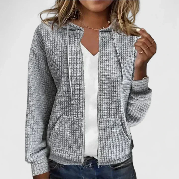 Olivia | Cardigan Sweater Lightweight Elegant Soft Fit for Women 4