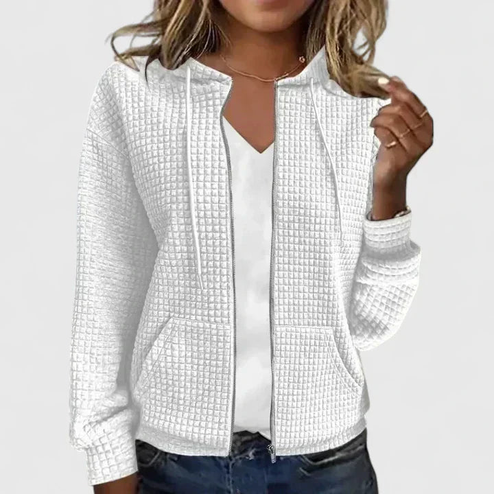 Olivia | Cardigan Sweater Lightweight Elegant Soft Fit for Women 5