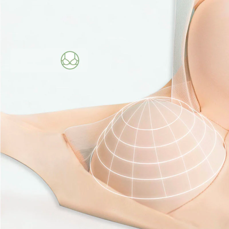Modelujący damski biustonosz z szerokimi ramiączkami i mocnym wsparciem