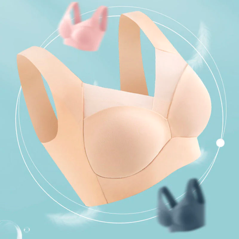 Modelujący damski biustonosz z szerokimi ramiączkami i mocnym wsparciem