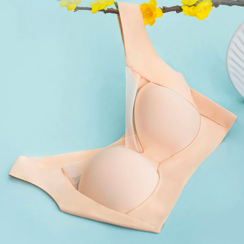 Modelujący damski biustonosz z szerokimi ramiączkami i mocnym wsparciem