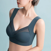 Modelujący damski biustonosz z szerokimi ramiączkami i mocnym wsparciem