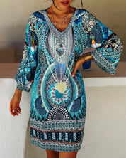 Orlitha Dress | Bohemian Summer Mini Dress