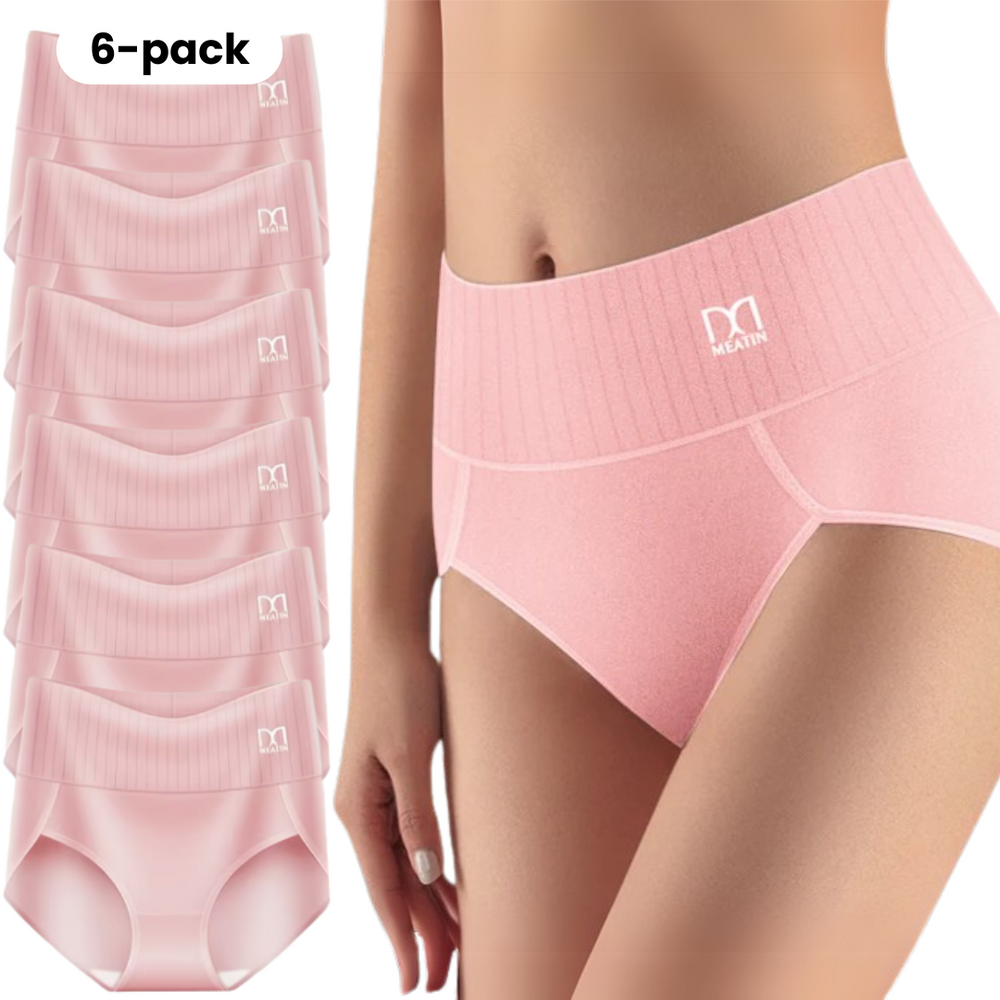 Corrigerend Zweet Afvoerend Dames Ondergoed Met Stretch - 6 PACK