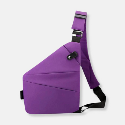 Dames Ergonomische Crossbody Schoudertas met Slimme Vakken