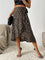Perla Midi Wrap Skirt | Adjustable Fit with Asymmetrical Hem