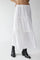 Petunia Maxi Skirt | Tiered Cotton-Linen Skirt