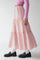 Petunia Maxi Skirt | Tiered Cotton-Linen Skirt