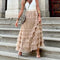 Pixie Skirt | Elegant Pleated Mesh Midi Skirt