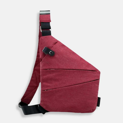 Dames Ergonomische Crossbody Schoudertas met Slimme Vakken